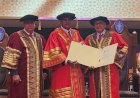Dato Seri'M.சரவணனுக்கு கௌரவ டாக்டர் பட்டம் – மாஹ்சா பல்கலைக் கழகம் வழங்கியது