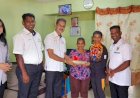 சீ போட்டியில் தங்கம் வென்ற ஷாமளராணிக்கு ஷா ஆலம் மாநகர் மன்றம் சார்பாகக் கௌரவிப்பு