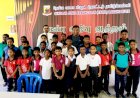 பியூட் தோட்ட தமிழ்ப்பள்ளிக்கு சிலம்ப மாஸ்டர்  டத்தோ சிவகுமார்- கவி மாறன் வருகை