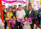 ரவாங் லிட்டல் இந்தியாவில் திறப்பு விழா கண்டது  காமாட்சி பட்டு மாளிகை