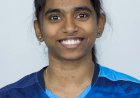 பாரிஸுக்கு   பேட்மின்டன்  போட்டிக்கு  பேர்லி-தினா  இந்திய  பெண்   பயணம்