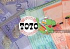 காரின் கூட்டு எண்கள் அதிஷ்ட  எண் 23.3. மில்லியன்  TOTO வில்   பரிசு தொகை