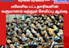 மலேசிய பட்டதாரிகளின் வருமானம் மற்றும் சேமிப்பு ஆய்வு