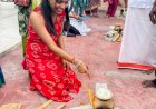 பொங்கல் விழாவில்  சிங்கப்பூர் டாக்டர் சின்னையா