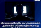 இளைஞர்களிடையே சைபர்புல்லிங்கில் ஆசியாவில் மலேசியா இரண்டாவது இடம்