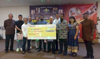 UIAA முன்னாள் பல்கலைக் கழகம் மாணவர்கள் டையலசிஸ் இயந்திரதிற்கு RM40,000.00 நன்கொடை