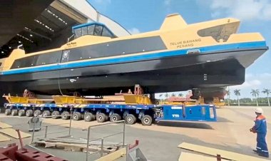பினாங்கில்  புதிய பெரி சேவை ஜூலை  2023 மாதம் தொடங்கும்  (RM18மில்லியன்)