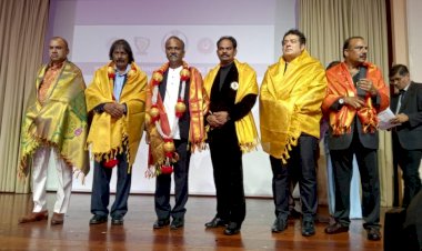 உலக கராத்தே போட்டிக்கு அமைச்சர் சிவகுமார் வெ.50,000  நன்கொடை