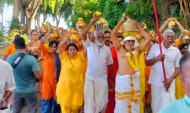ஸ்ரீ  ஆஞ்சநேயர் ஆலயத்தின் வருடாந்திர பாலாபிஷேக திருவிழா