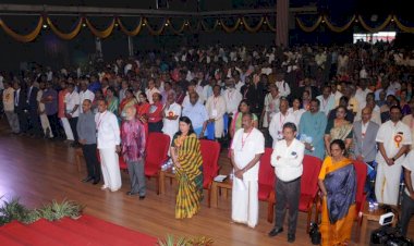 உலகத் தமிழாராய்ச்சி மாநாடு : வரவேற்பு விழாவுடன் கோலாகலமாகத் தொடங்கியது