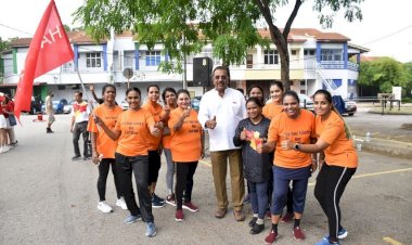 அனைவரும் ஒற்றுமை மற்றும் ஆரோக்கியத்தின் உணர்வை வலுப்படுத்தும்  YB குணராஜ்