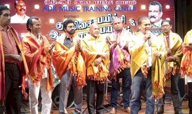 இசைத்துறையில் பட்டம் பெறத் தமிழகம் செல்லும் மலேசிய குரலிசைகள்.