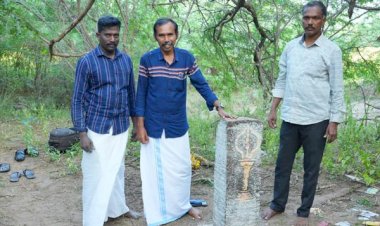 ‘நாற்பத் தெண்ணாயிரப் பெரும்பள்ளி’ - 13ம் நூற்றாண்டு சமணப்பள்ளி கல்வெட்டு கண்டுபிடிப்பு