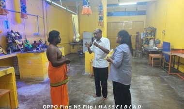 தாமான் குளுவாங் பெர்டானா  இடத்தில் ஒரு கோயில் கட்டுவற்கு ஆலோசனை வழங்கினோம்.