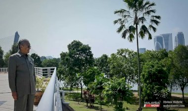 புத்ரா ஜெயா எழில் அழகை புகழ்ந்தார் முன்னாள் பிரதமர் மகாதீர் முகமது