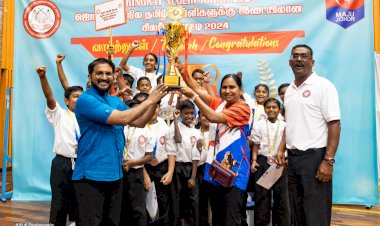 சிலம்பக் கோர்வை கழக ஏற்பாட்டில்  தமிழ்ப்பள்ளிகளுக்கு இடையிலான சிலம்பப் போட்டி 2024,
