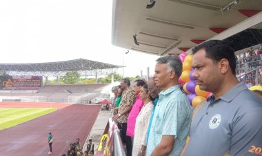 பிரிக்பீல்க்ஷ் விவேகாந்தா தமிழ்ப்பள்ளியின் நூற்றாம் ஆண்டு விளையாட்டுப் போட்டி....