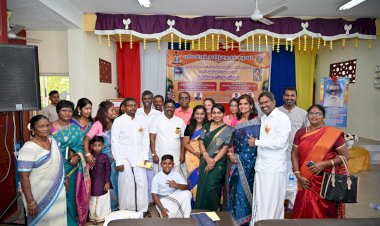 குறிஞ்சிக் குமரனார் நூற்றாண்டு விழா.