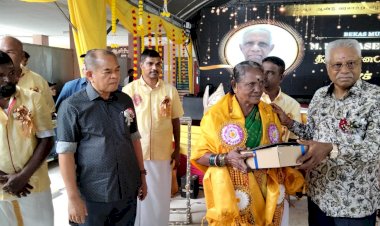 பேரா கிரியான் கூலா தோட்டத் தமிழ்ப்பள்ளியின் 122 ஆம் ஆண்டு வரலாற்று விழா