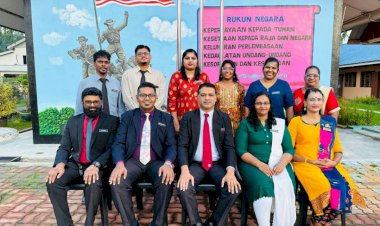 திரான்ஸ்கிரியான் தோட்டத்தமிழ்ப்பள்ளி மாணவர்களுக்கு இலவச பள்ளி உபகரணங்கள்.