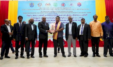 இடைநிலைப்பள்ளிக்குச் செல்லும் மாணவர்கள் கல்வியில்  உயர்வதற்கு விழிப்புணர்வுக் கருத்தரங்கம்.