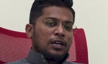 சமய போதகர் ஜம்ரி வினோத் போலீசாரால் கைது செய்யப்பட்டுள்ளார்.