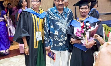 மலேசிய தமிழ் இலக்கியக் கழகத்தின் பட்டமளிப்பு விழா 2025