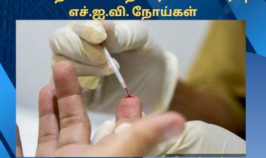 13- 19 பதின்ம வயதினரிடையே பரவும் எச்.ஐ.வி. நோய்கள்.
