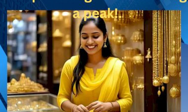 தங்கத்தின் விலை உச்சத்தை தொட்டுக் கொண்டிருக்கிறது!