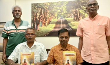 12 May 2025 அகத்தியர் வேதம் நூல் வெளியீடு