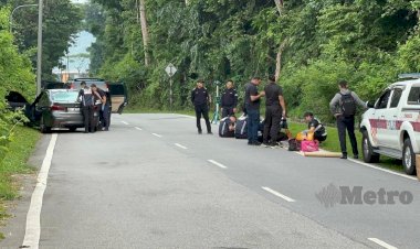 Tamil: புக்கிட் ஜெம்போவில் சந்தேகநபர் சுட்டுக் கொலை – போலீசாருடன் துப்பாக்கி சண்டை