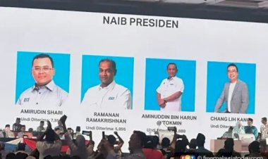பிகேஆர் தேர்தலில் அமிருடின், சாங் லிக் காங், ஆர். ரமணன் வெற்றி