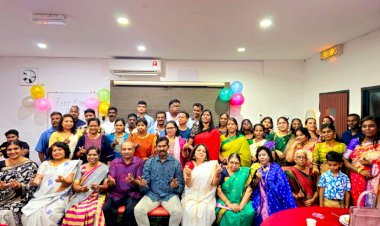 தெலுங்கு சங்கத்தின் அன்னையர் தின விழா கொண்டாட்டம்