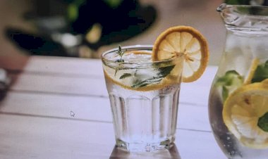 எலுமிச்சை நீரின் நன்மைகளும் - துணைப் பொருட்களும்