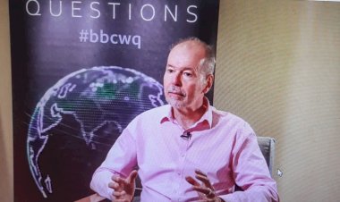 முதல் முறையாக BBC-யின் World Questions நிகழ்ச்சி இன்று நடைபெறுகிறது