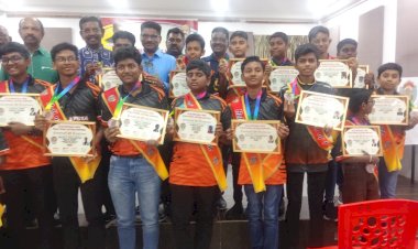 பினாங்கு தமிழ்ப்பள்ளி சாதனை  24 மாணவர்கள் , 80 தங்கப்பம்  சாதனை