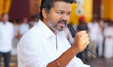 விஜய்யின் தவெகவிற்கு விசில் சின்னம்