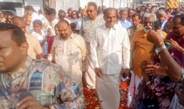 மஹிமா ( MAIMA ) பொங்கள்  விழாவில் தேசிய தலைவர் வரவில்லை.
