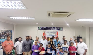 அபின் பேங் ஆதரவுடன் பள்ளி மாணவர்களுக்கு சேமிப்பு திட்டம் அறிமுகம்