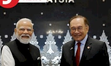 மலேசிய அரசாங்கம் தமிழை ஒரு சிறுபான்மை மொழியாக அங்கீகரித்துள்ளது”  - மலேசியாவில் பிரதமர் மோடி