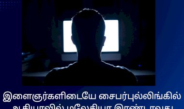 இளைஞர்களிடையே சைபர்புல்லிங்கில் ஆசியாவில் மலேசியா இரண்டாவது இடம்