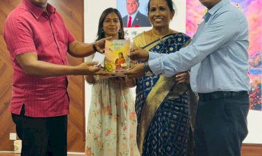 நூல் வெளியீடு   டத்தோ ஶ்ரீ டாக்டர் எம் சரவணன்