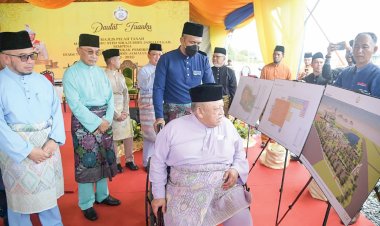 பெர்லிஸ்  மாநிலம் 'இரண்டாவது துபாய்' Tuanku Syed Sirajuddin Jamalullail