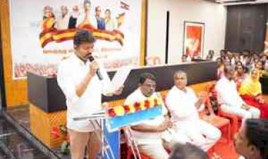 கவர்னருக்கு தவெக தலைவர் விஜய் கடிதம்... அடுத்த நகர்வு என்ன...