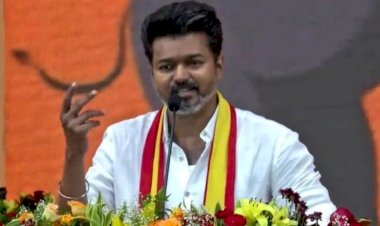 முதல்-அமைச்சராக பதவி ஏற்கும் விஜய்