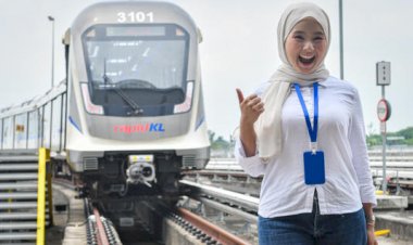 ஷா ஆலம் LRT3   ரேபிட் KL, சேவை முழுமையாக தொடங்கிய முதல் நாளில் 60,000 பயணித்தனர்