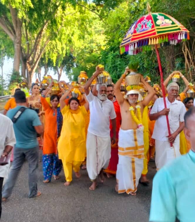 ஸ்ரீ  ஆஞ்சநேயர் ஆலயத்தின் வருடாந்திர பாலாபிஷேக திருவிழா