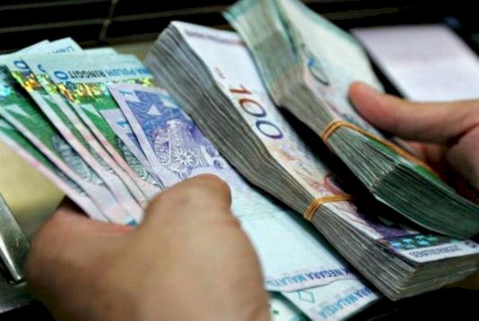 RINGGIT MALAYSIA  மோசமாக பாதிக்கப்பட்டுள்ளது