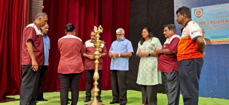 மலேசிய இந்தியர் முன்னாள் முப்படை வீரர்கள் சங்கத்தின் 16 ஆவது ஆண்டுக்கூட்டம்.
