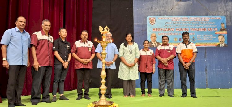 மலேசிய இந்தியர் முன்னாள் முப்படை வீரர்கள் சங்கத்தின் 16 ஆவது ஆண்டுக்கூட்டம்.